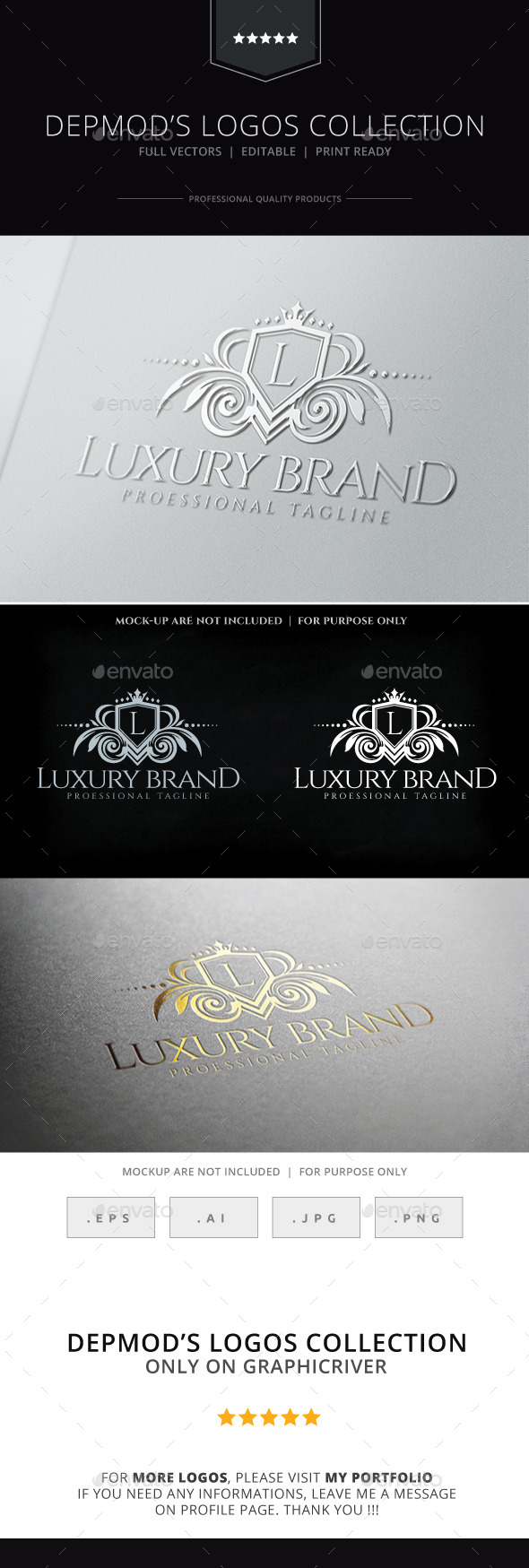 Luxury Brand Logo