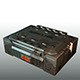 Sci-fi, Low-Poly, Ammunition Cargo - 3DOcean Item for Sale