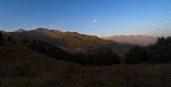 Mountains Sunrise alt