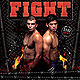 Flyer Fight Night - GraphicRiver Item for Sale