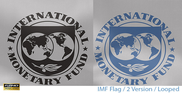 IMF (International Monetary Fund) Flag