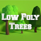 LowPoly Trees .Pack6 - 3DOcean Item for Sale