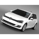 VW Golf TDI 4MOTION 5d Typ 5G 2013 - 3DOcean Item for Sale