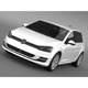 VW Golf TDI 4MOTION 5d Typ 5G 2012 - 3DOcean Item for Sale