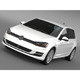 VW Golf TSI BlueMotion 5d Typ 5G 2012 - 3DOcean Item for Sale