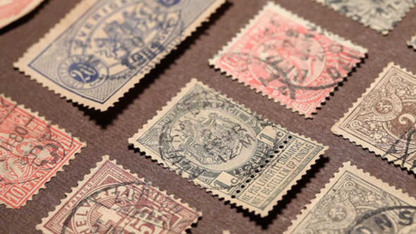Old Stamps 187