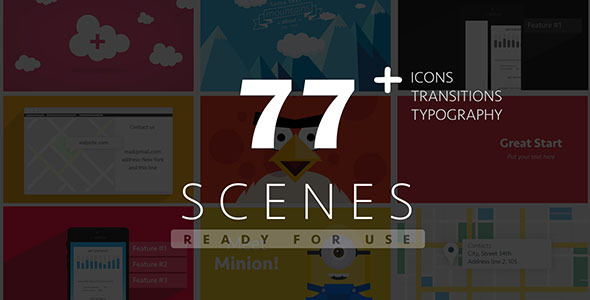 77 Ready For Use Scenes