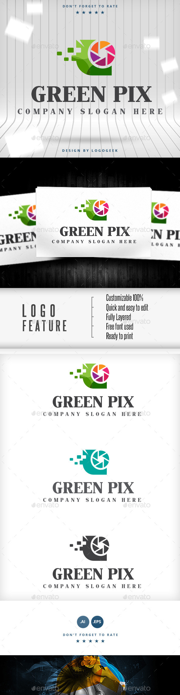 Green Pix Logo