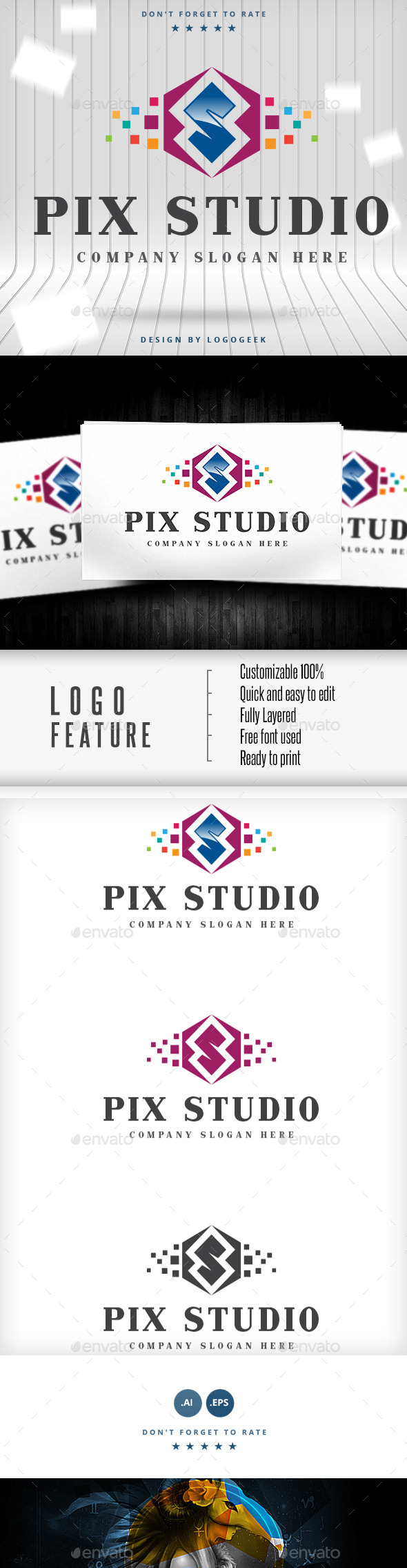 Pix Studio Logo