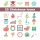 Christmas Icons - GraphicRiver Item for Sale