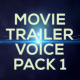 Movie Trailer Voice Over Pack 1 - AudioJungle Item for Sale