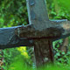 Old Wooden Graveyard Cross - VideoHive Item for Sale
