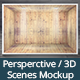 Perspective and 3d Scenes Mock-Up / Generator - GraphicRiver Item for Sale
