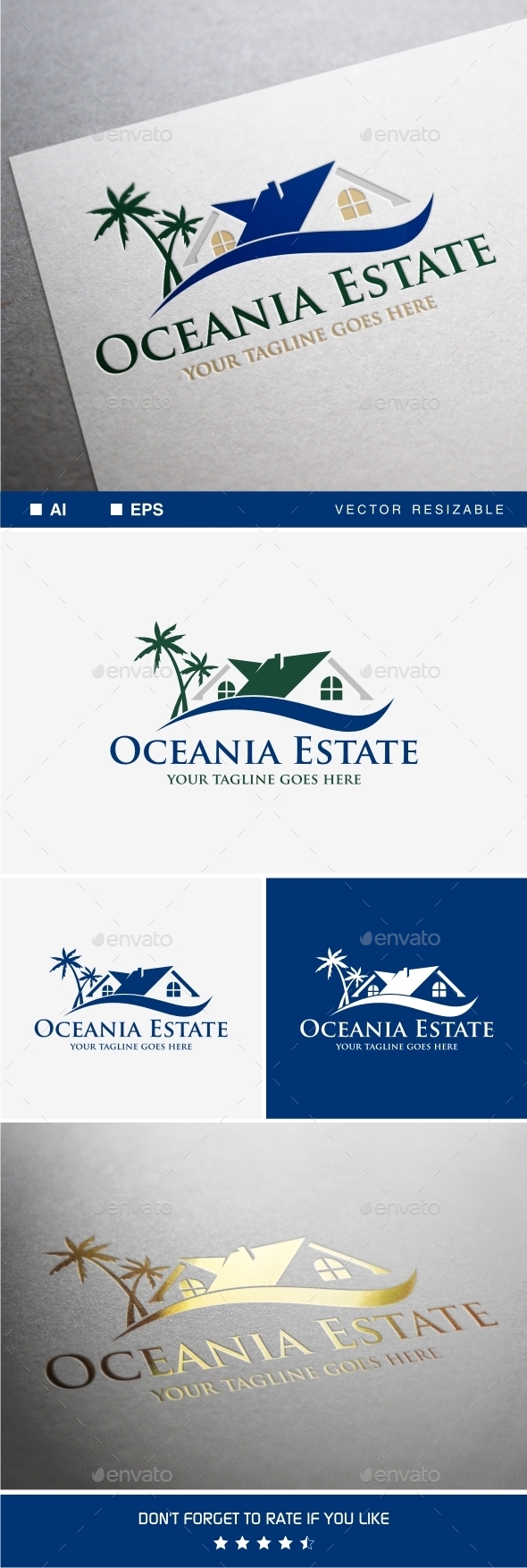 Oceania Estate Logo
