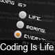 Coding Is Life? Revived Wallpaper - GraphicRiver Item for Sale