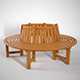 Round Bench - 3DOcean Item for Sale