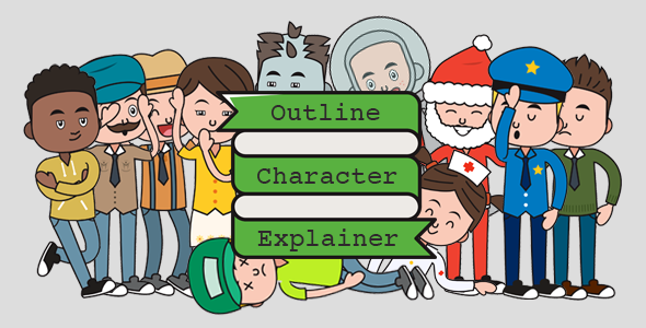 Outline Character Explainer Toolkit