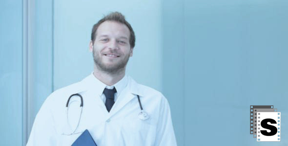 Smiling Doctor (Male) alt