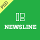 Newsline - Magazine PSD Template  - ThemeForest Item for Sale