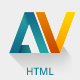 AV Studio - Responsive One Page HTML5 & CSS3 - ThemeForest Item for Sale