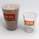 Plastic Cups with LOGO - 3DOcean Item for Sale