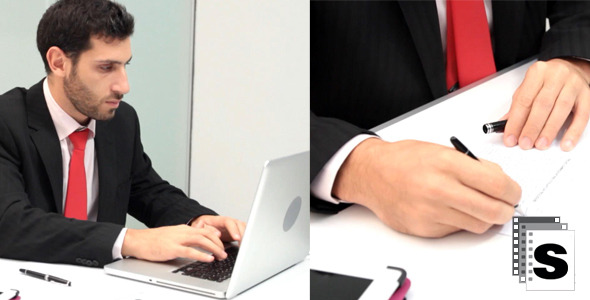 Businessman In Office 1 alt