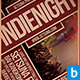 Indie Night Flyer - GraphicRiver Item for Sale