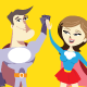 Superhero Promotes Your App or Service - VideoHive Item for Sale