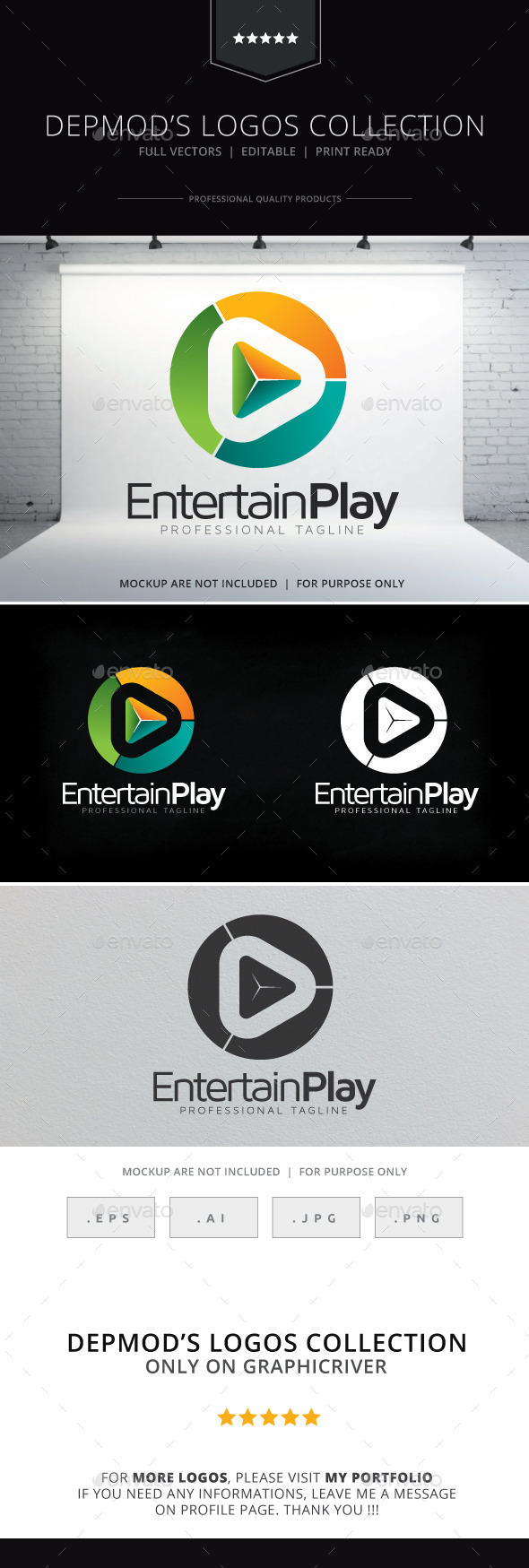 Entertain Play Logo