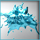 HD Water Paint Liquid Splash 09 - 3DOcean Item for Sale