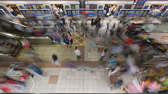 Subway Crowd