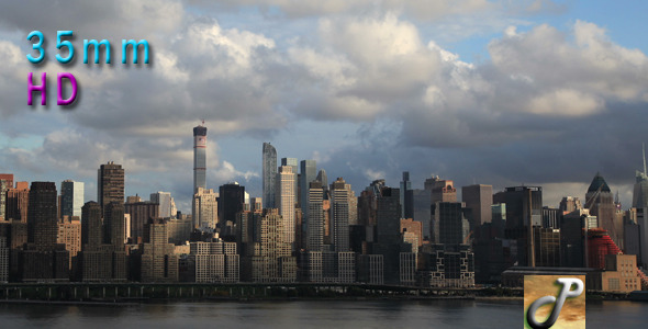 Upper Manhattan  Skyline