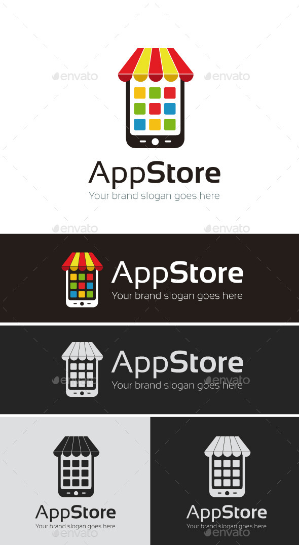 AppStore Logo Template