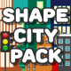 Shape City Pack - VideoHive Item for Sale