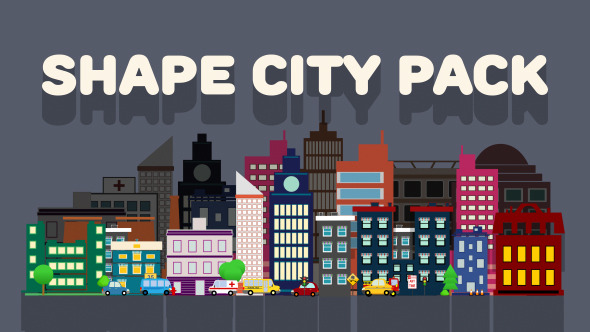 Shape City Pack alt