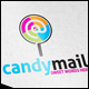Candy Mail Logo - GraphicRiver Item for Sale