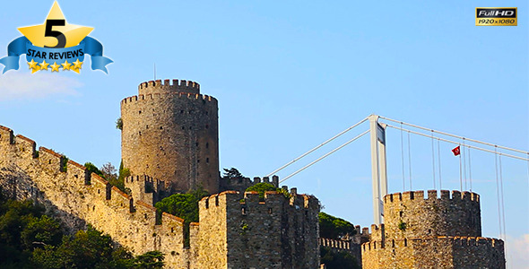 Bosphorus Castle View