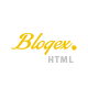 Blogex - Minimal HTML Responsive Blog Theme - ThemeForest Item for Sale