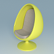 Chair Egg - 3DOcean Item for Sale