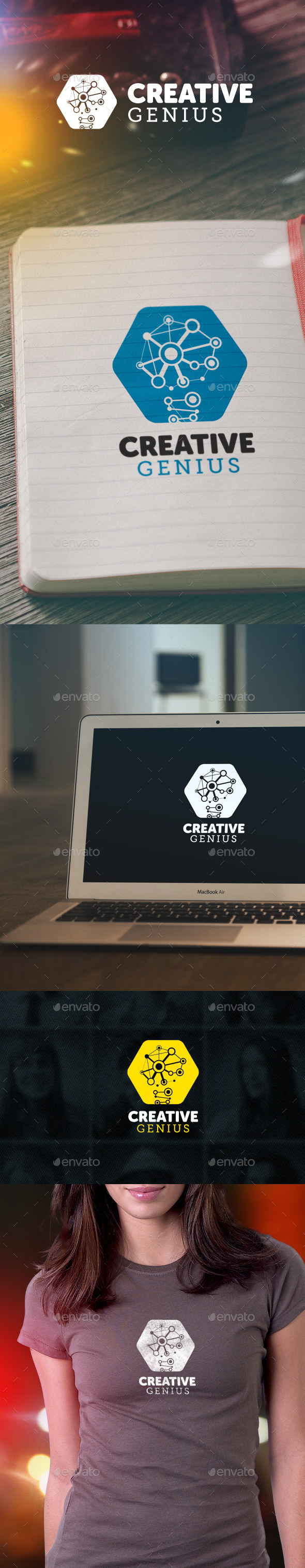Creative Genius Logo