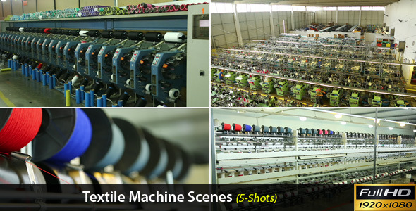 Textile Machine Scenes