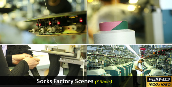 Socks Factory Scenes