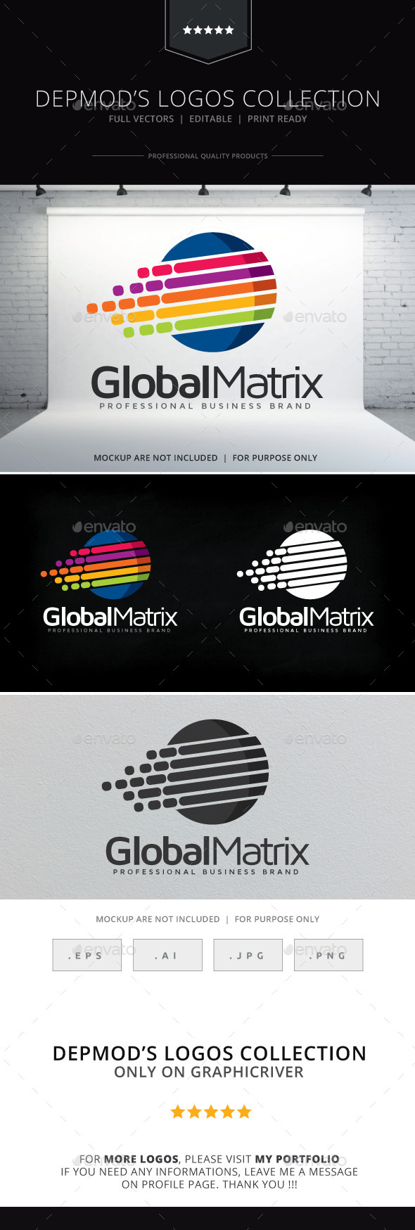 Global Matrix Logo