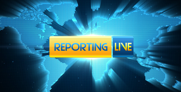 Reporting Live News Opener