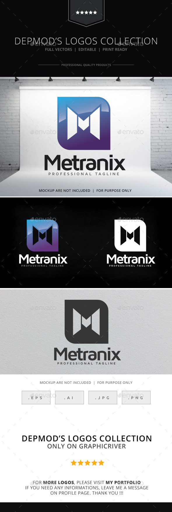 Metranix Logo