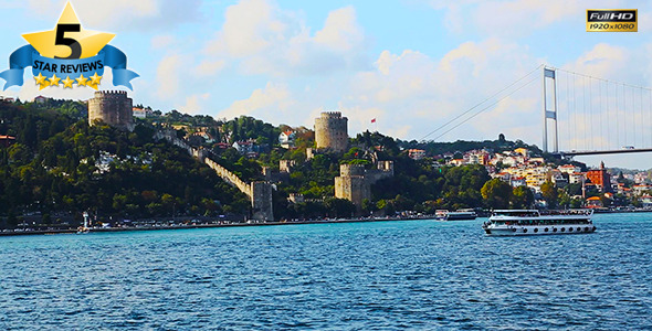 Bosphorus Castle View