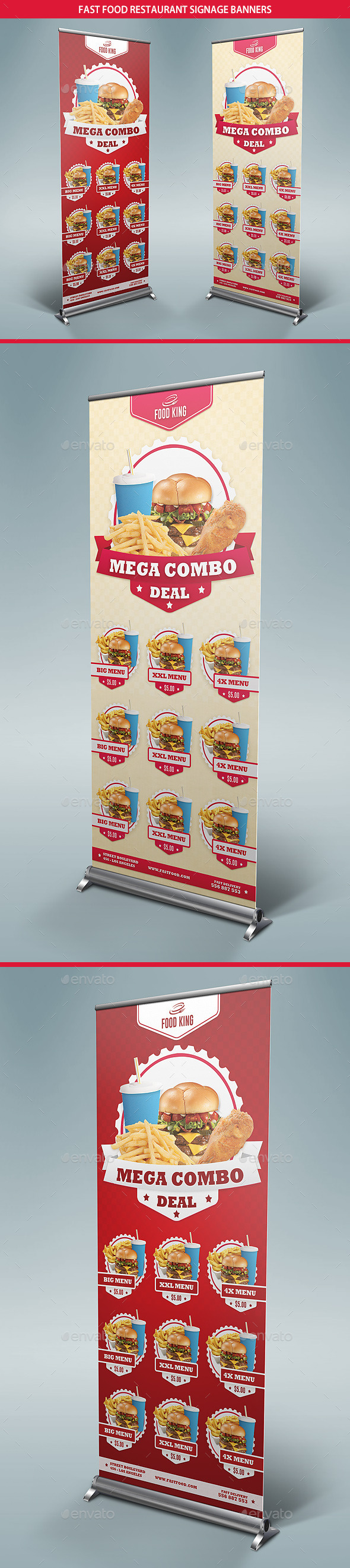 Food Promotion Drink Graphics Designs Templates