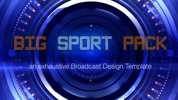 Big Sport Pack - Broadcast Template