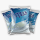 Sachet of Milk - 3DOcean Item for Sale