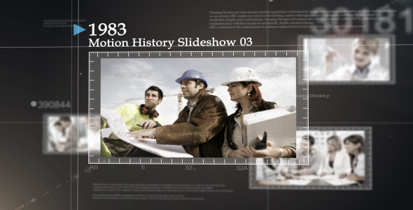 Motion History Slideshow